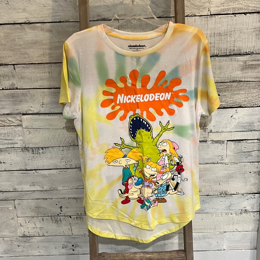 Throwback Nickelodeon Shirt!